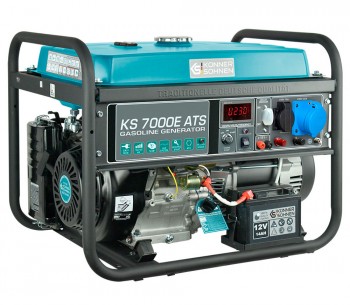 Электрогенератор Könner&Söhnen KS 7000E 5.5квт Бензин AVR photo 0