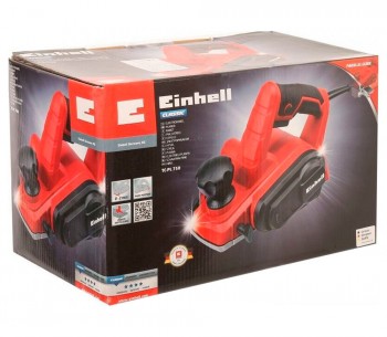 Рубанок Einhell TC-PL 750 750вт 82мм photo 4