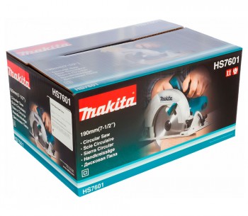 Дисковая пила MAKITA HS7601 1200вт 190мм photo 4