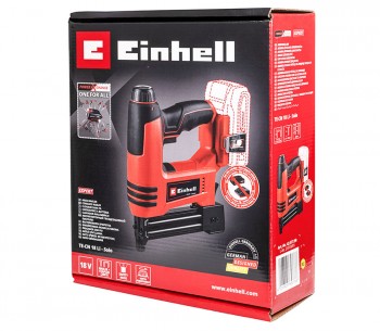 Степлер аккумуляторный (без аккумуляторов) EINHELL TE-CN 18 Li PXC SOLO 20уд/мин 18В photo 10