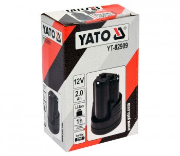 Аккумулятор YATO YT82909 12В 2Ач photo 1