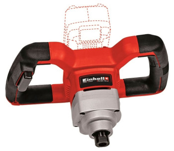 Миксер строительный  аккумуляторный (без аккумуляторов) EINHELL TE-MX 18Li XPWR SOLO 18В photo 0