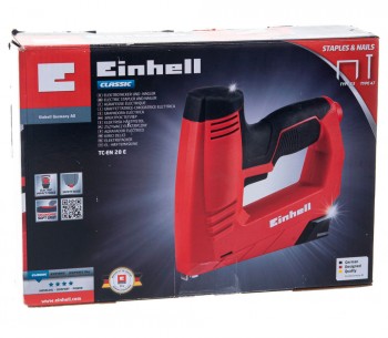 Степлер аккумуляторный EINHELL TC-EN 20E 20уд/мин photo 8