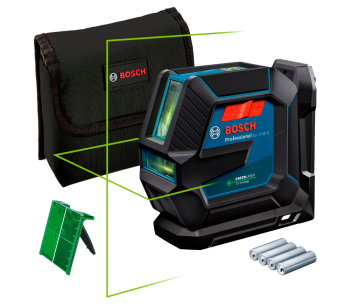 Лазерный уровень BOSCH GLL 2-15 G 2луча 15m photo