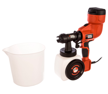 Краскопульт BLACK&DECKER HVLP200 400вт photo