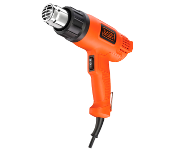 Фен строительный Black&Decker KX1650 1750вт 600°C photo