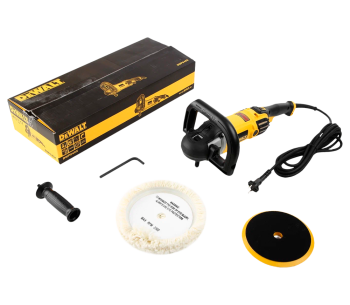 Полировальная машина DEWALT DWP849X 1250вт 180мм photo
