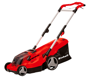 Газонокосилка аккумуляторная (без аккумуляторов) EINHELL GE-CM 36/37 Li PXC SOLO 370мм 18В photo