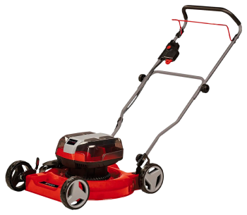 Газонокосилка аккумуляторная (без аккумуляторов) EINHELL GE-CM 36/48 Li PXC 480мм 18В photo