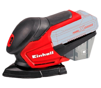 Mașină de șlefuit cu vibrații fără fir (fără bat) EINHELL TE-OS 18 Li PXC SOLO 18V photo