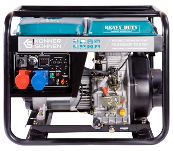 Электрогенератор Könner&Söhnen KS 8100HDE-1/3 ATSR 6.5квт Дизель AVR photo
