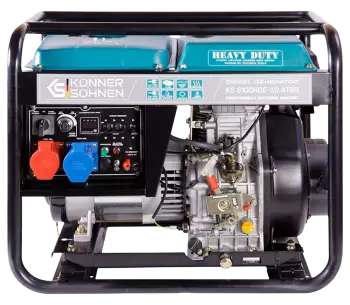 product Generator electric Könner&Söhnen KS 8100HDE-1/3 ATSR 6.5kw Motorină AVR