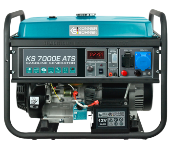 Электрогенератор Könner&Söhnen KS 7000E 5.5квт Бензин AVR photo