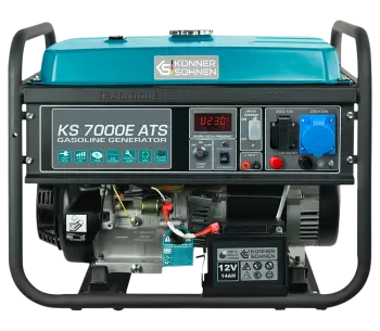 product Generator electric Könner&Söhnen KS 7000E 5.5kw Benzină AVR