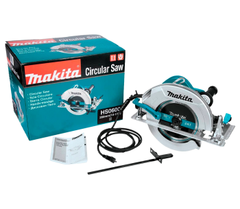 Fierăstrău circular MAKITA HS0600 2000w 270mm photo