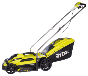 product Газонокосилка электрическая RYOBI RLM13E33S 1300вт 330мм