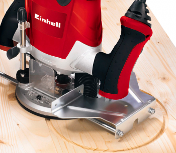 Mașină de frezat Einhell TE-RO 1255E 1200w photo 4
