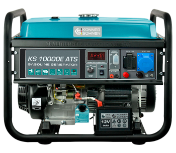 Электрогенератор Könner&Söhnen KS 10000E ATS 8квт Бензин AVR photo