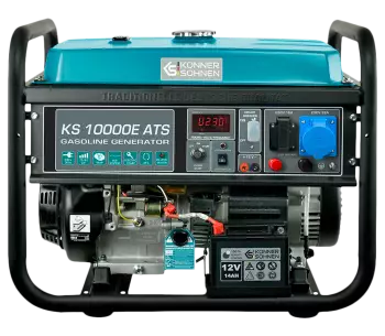 product Generator electric Könner&Söhnen KS 10000E ATS 8kw Benzină AVR