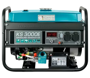 product Generator electric Könner&Söhnen KS 3000E 3kw Benzină AVR