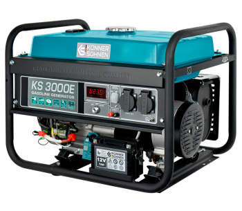 Generator electric Könner&Söhnen KS 3000E 3kw Benzină AVR photo 1