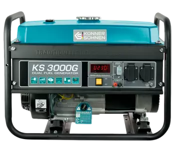 product Generator electric Könner&Söhnen KS 3000G 3kw Gaz/Benzină AVR