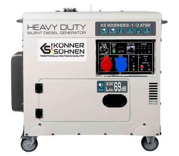 product Электрогенератор Könner&Söhnen KS 9200HDES-1/3 ATSR 7.5квт Дизель AVR