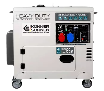 product Generator electric Könner&Söhnen KS 9200HDES-1/3 ATSR 7.5kw Motorină AVR