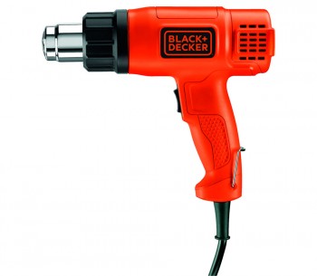 Фен строительный Black&Decker KX1650 1750вт 600°C photo 0