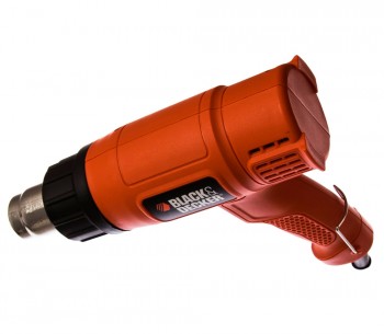 Фен строительный Black&Decker KX1650 1750вт 600°C photo 1
