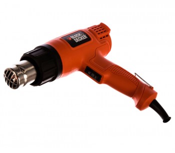 Фен строительный Black&Decker KX1650 1750вт 600°C photo 2