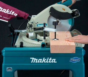 Циркулярная стационарная пила MAKITA LF1000 1650вт 260мм photo 4