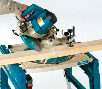 Циркулярная стационарная пила MAKITA LF1000 1650вт 260мм photo 5