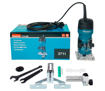Mașină de frezat MAKITA 3711 530w photo 4