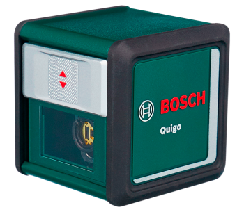 Лазерный уровень BOSCH Quigo III 2луча 10m photo