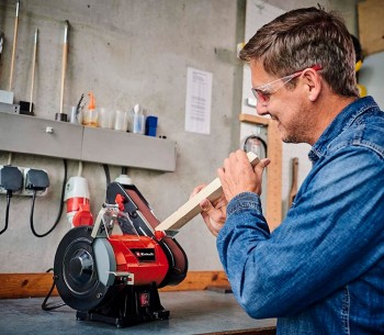 Точильный станок Einhell TC-US 350 (44.661.54) 350вт 150мм photo 8