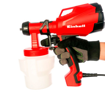 Aparat de vopsit EINHELL TC-SY 500 P (42.600.10) 500w photo 2