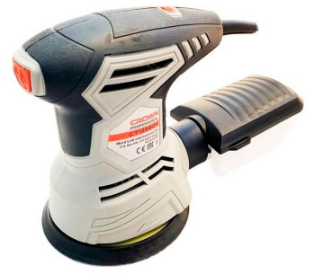 Шлифмашина эксцентриковая CROWN CT13560V 300вт 125мм photo 1