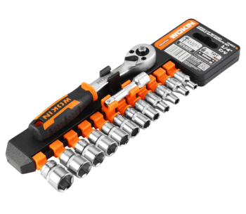product Набор 14 головок Wokin 154810 1/4" 4-14mm