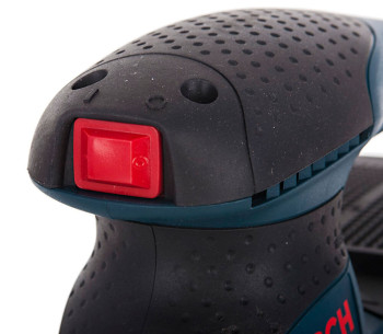 Mașină de șlefuit excentrică BOSCH GEX125-1AE 250w 125mm photo 3