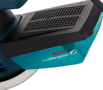Mașină de șlefuit excentrică BOSCH GEX125-1AE 250w 125mm photo 4