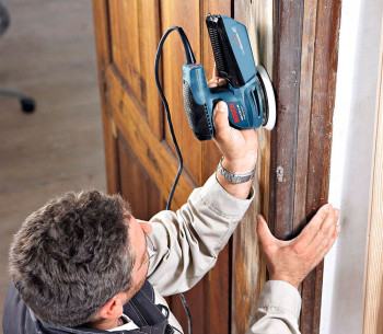 Mașină de șlefuit excentrică BOSCH GEX125-1AE 250w 125mm photo 8