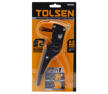 Клещи для снятия изоляции Tolsen 38050 photo 3