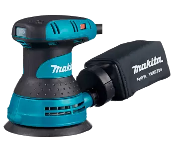 Mașină de șlefuit excentrică MAKITA BO5031 300w 125mm photo