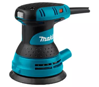 Mașină de șlefuit excentrică MAKITA BO5031 300w 125mm photo 4
