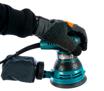 Шлифмашина эксцентриковая MAKITA BO5031 300вт 125мм photo 2