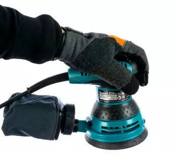 Mașină de șlefuit excentrică MAKITA BO5031 300w 125mm photo 2