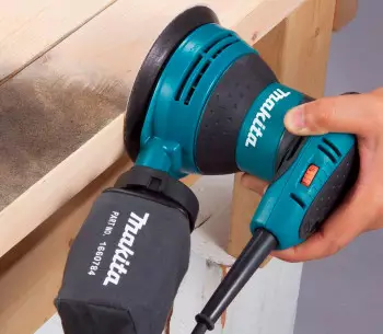 Mașină de șlefuit excentrică MAKITA BO5031 300w 125mm photo 11