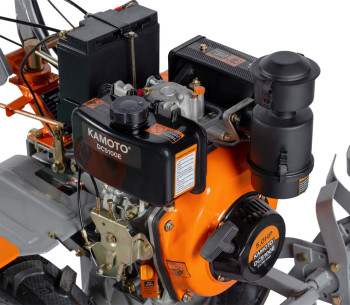 Мотокультиватор KAMOTO DC5100E Дизель 5лс photo 3
