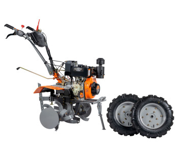 Мотокультиватор KAMOTO DC5100E Дизель 5лс photo 1